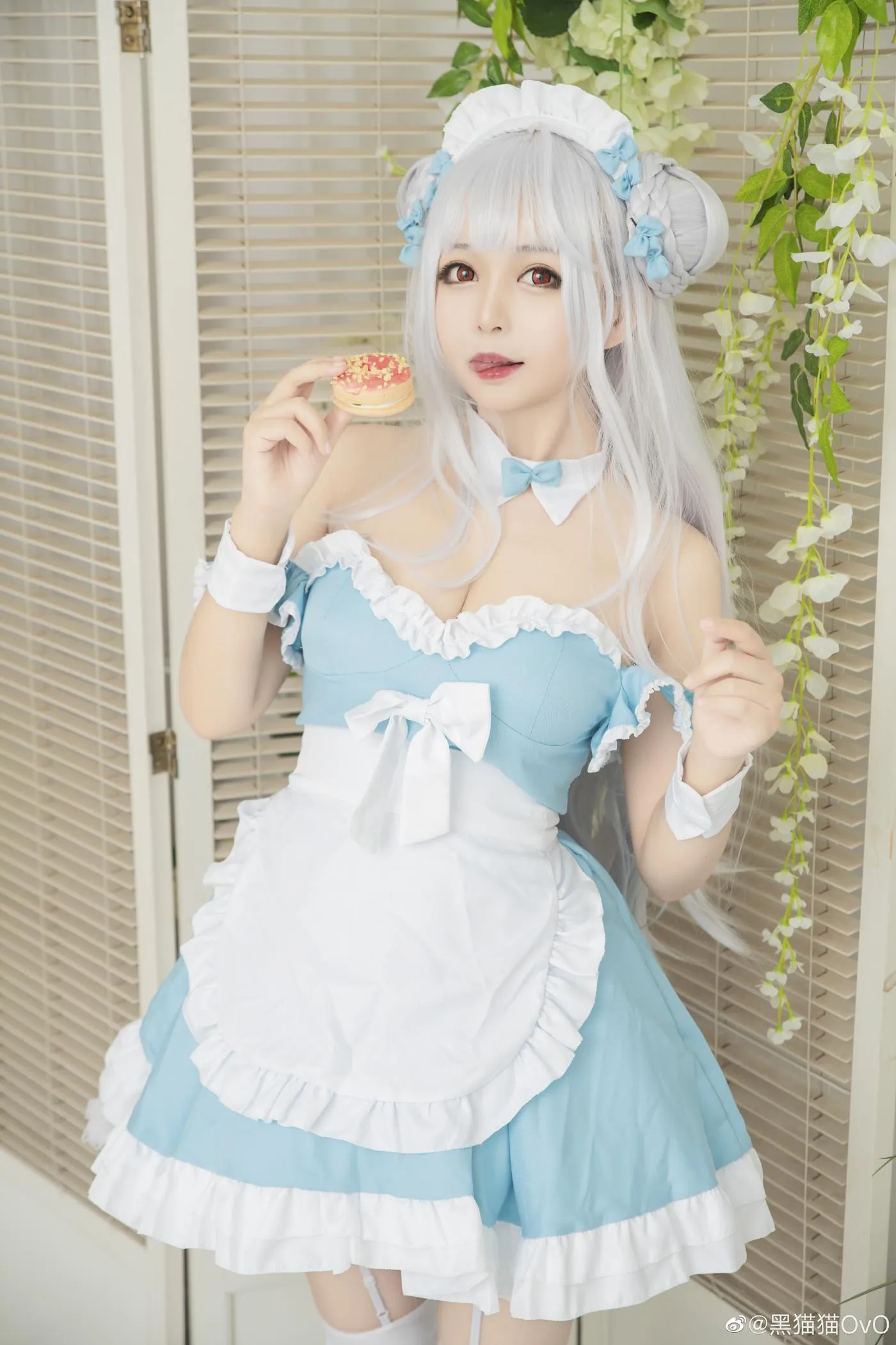 黑猫猫OvO – NO.24 图61套-小天鹅 [15P]插图5